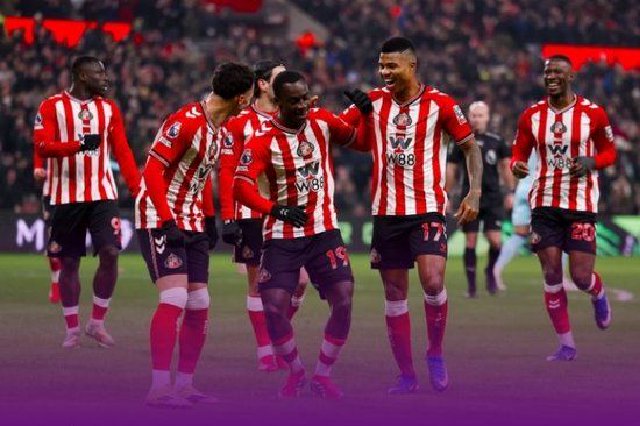 升第8！桑德兰3-0送伯恩利15轮不胜 迪亚拉梅开二度 塔尔比世界波