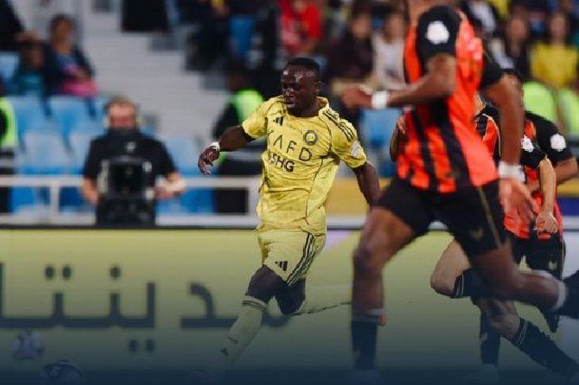 落后新月1分！利雅得胜利1-0利雅得体育 马内制胜、C罗缺阵