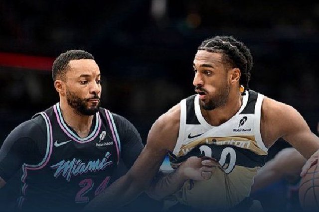 热火7人上双大胜奇才 阿德巴约22+8+5断 鲍威尔21分4板 亚库乔尼斯新高22分