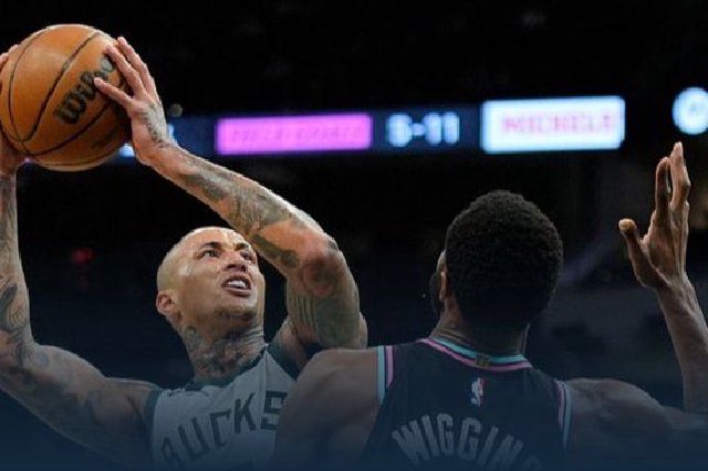 热火最后6分半一球不进不敌雄鹿 小波特32+7+7 鲍威尔26+6