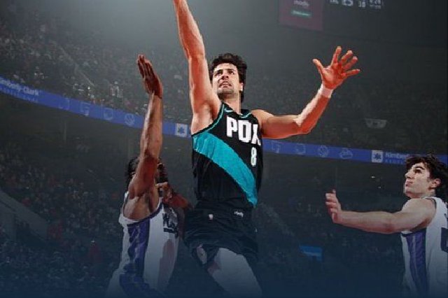 杨瀚森1篮板 开拓者击退国王 阿夫迪亚25+6+10 阿丘瓦27+11