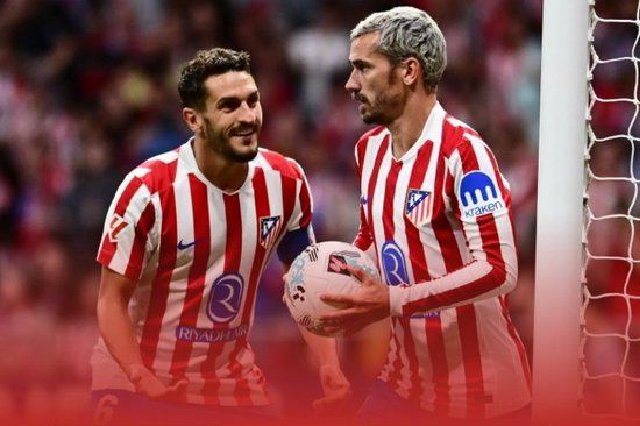 近5轮首胜！马竞3-2逆转毕巴终结4连败 格列兹曼建功 瑟尔洛特双响