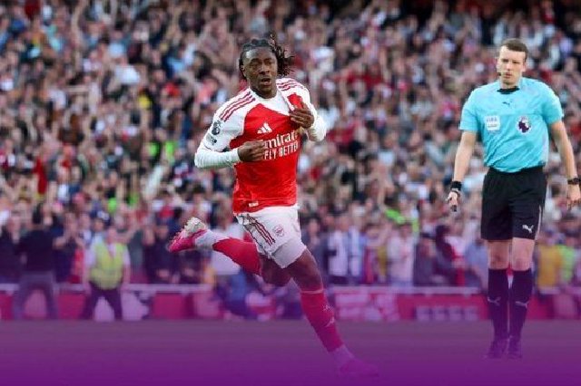 重回榜首！阿森纳1-0纽卡止两连败 埃泽哈弗茨连线破门后双双伤退