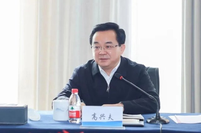 浙江省人大常委会原副主任高兴夫被公诉