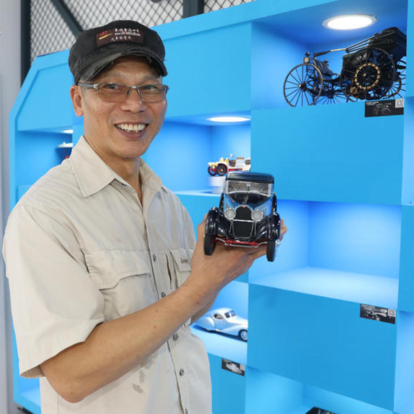 2020广州车展 听模型收藏前辈讲汽车史