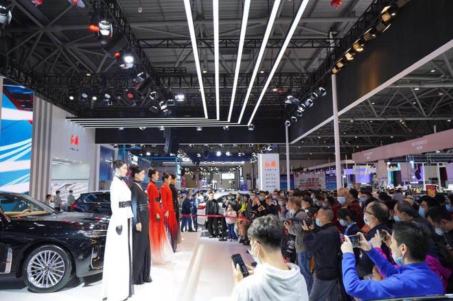 科技来袭，潮流至上！2021重庆车展与你豪爽相遇