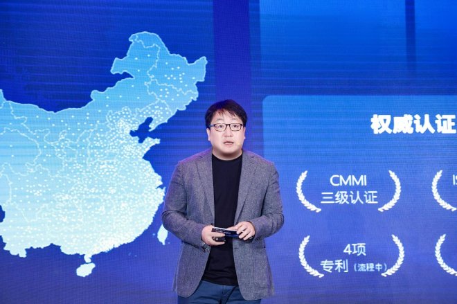 孚创总经理兼董事刘霄致辞