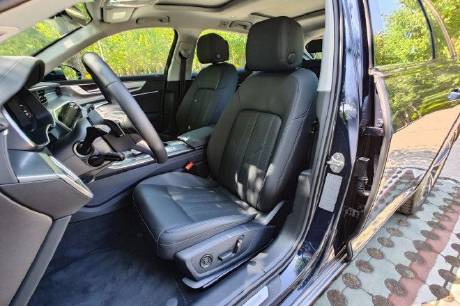 低调是一种境界 奥迪A6 Allroad试驾体验