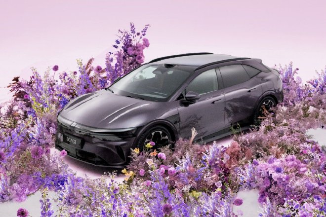 极氪007GT发布两款全新车色，猎装就要这样“紫”