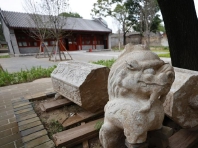 北京万寿寺八成古建筑得到修缮