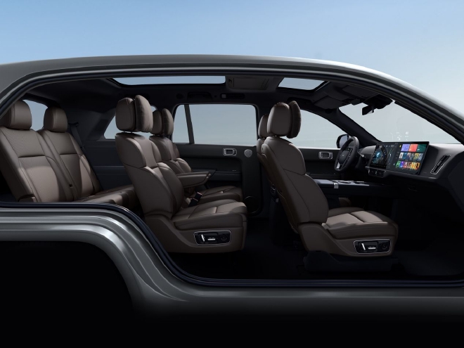 为家庭打造的全球智能旗舰SUV  理想L9正式发布 全国统一零售价格45.98万元