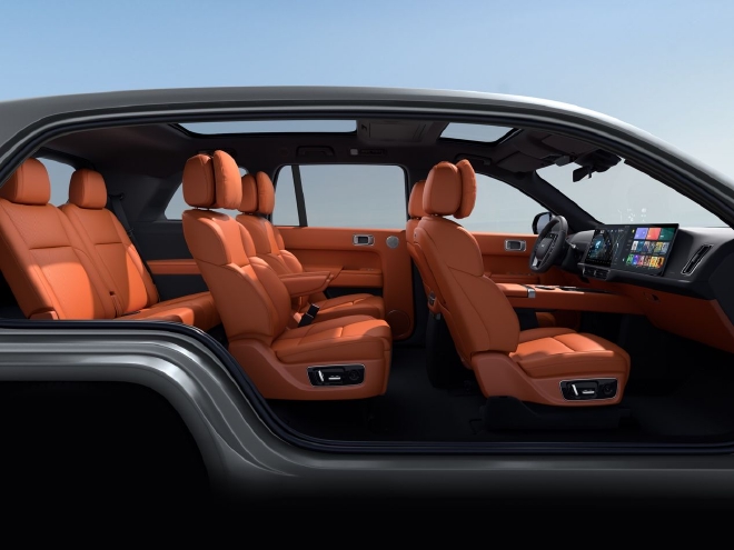 为家庭打造的全球智能旗舰SUV  理想L9正式发布 全国统一零售价格45.98万元