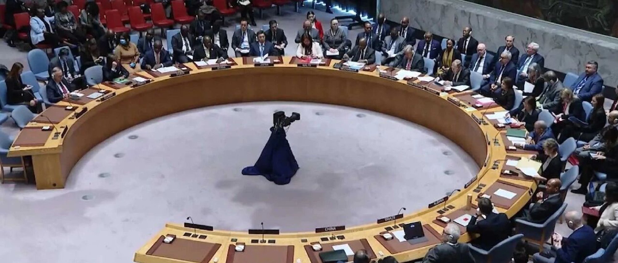 授权动武？“美国支持，中俄法反对”