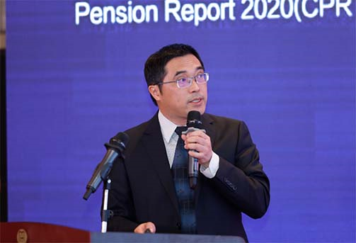 陈有棠：养老金多元化配置是实现其保值增值的基础