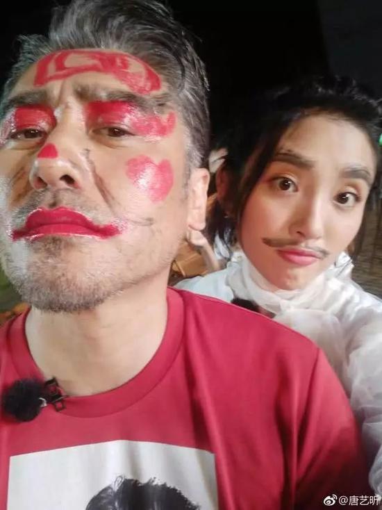 无数疑似知情人现身爆料，称老实人和唐艺昕曾有过一段露水姻缘。