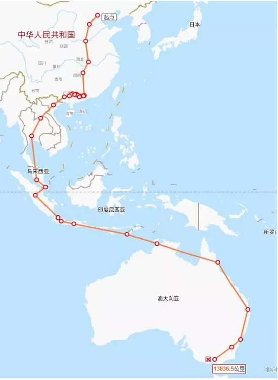 北京至墨尔本将建高铁脑洞开得太大了