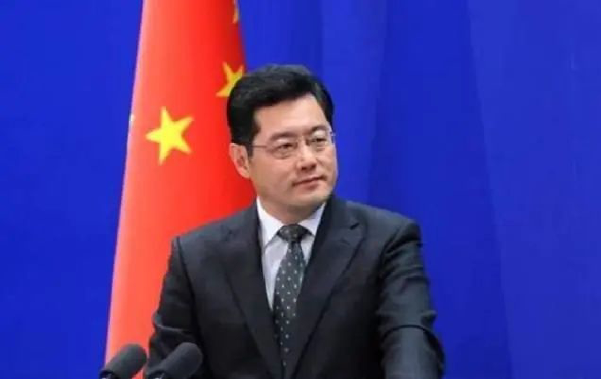 中国新任驻美大使秦刚：中美关系的大门已经打开就不会关上_凤凰网视频_凤凰网