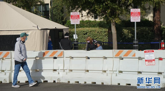 美国加州医疗体系面临沉重压力