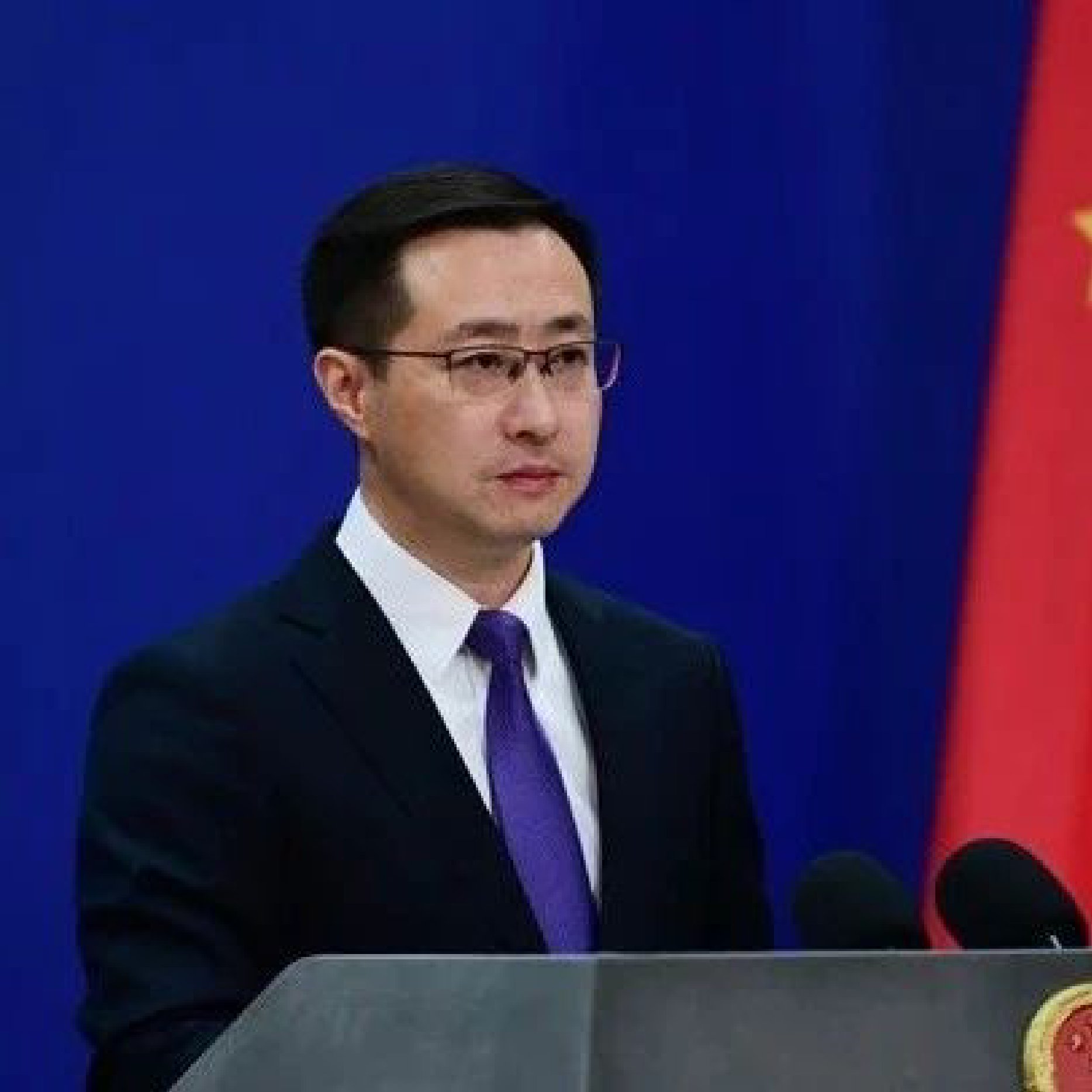 美国新任驻华大使庞德伟就职,外交部表态|美国|外交部|环球网_新浪新闻