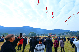 江西：发展低空经济 助热乡村旅游