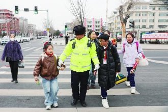 延吉“护学岗”勤务工作