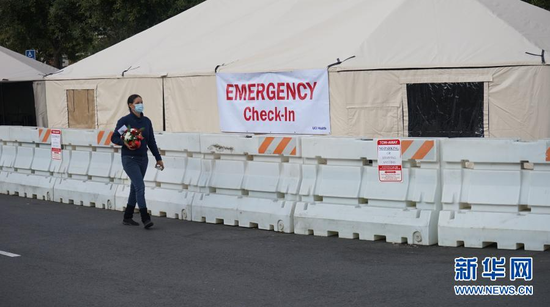 美国加州医疗体系面临沉重压力