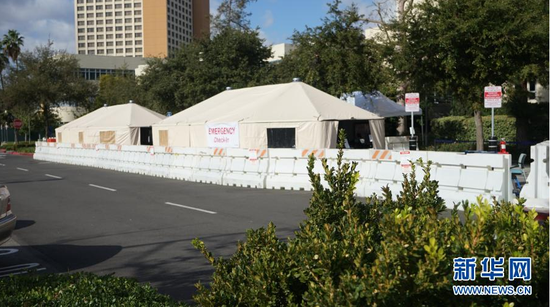 美国加州医疗体系面临沉重压力