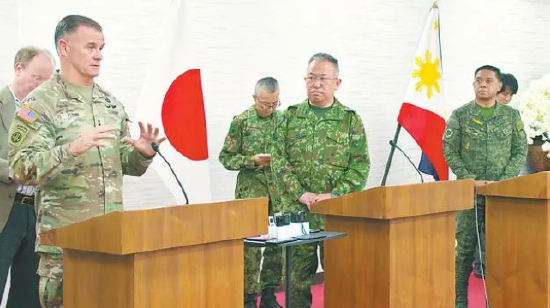 美军在菲律宾建九大基地，想要干啥？