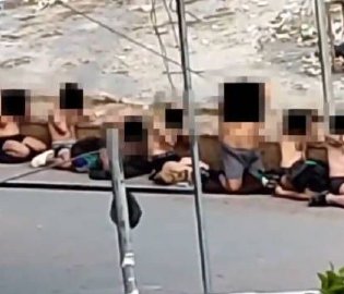 以军虐待加沙医护