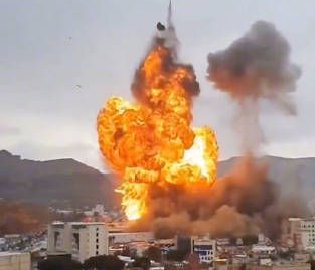 也门首都遭以空袭