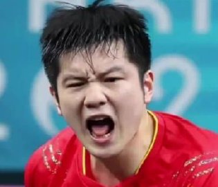 樊振东炸裂反手