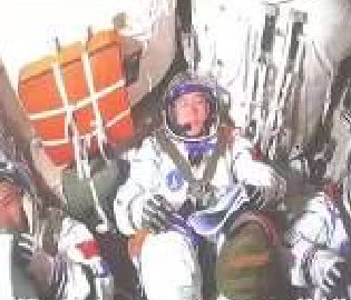 神二十一乘組訓練畫面