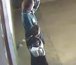 夫妻凌晨3点返乡家人迎接