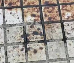 男子朝泳池投掷火锅底料