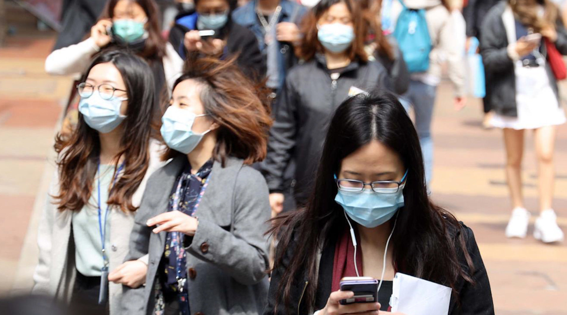 经常戴口罩呼吸系统会退化？ 吴尊友回应