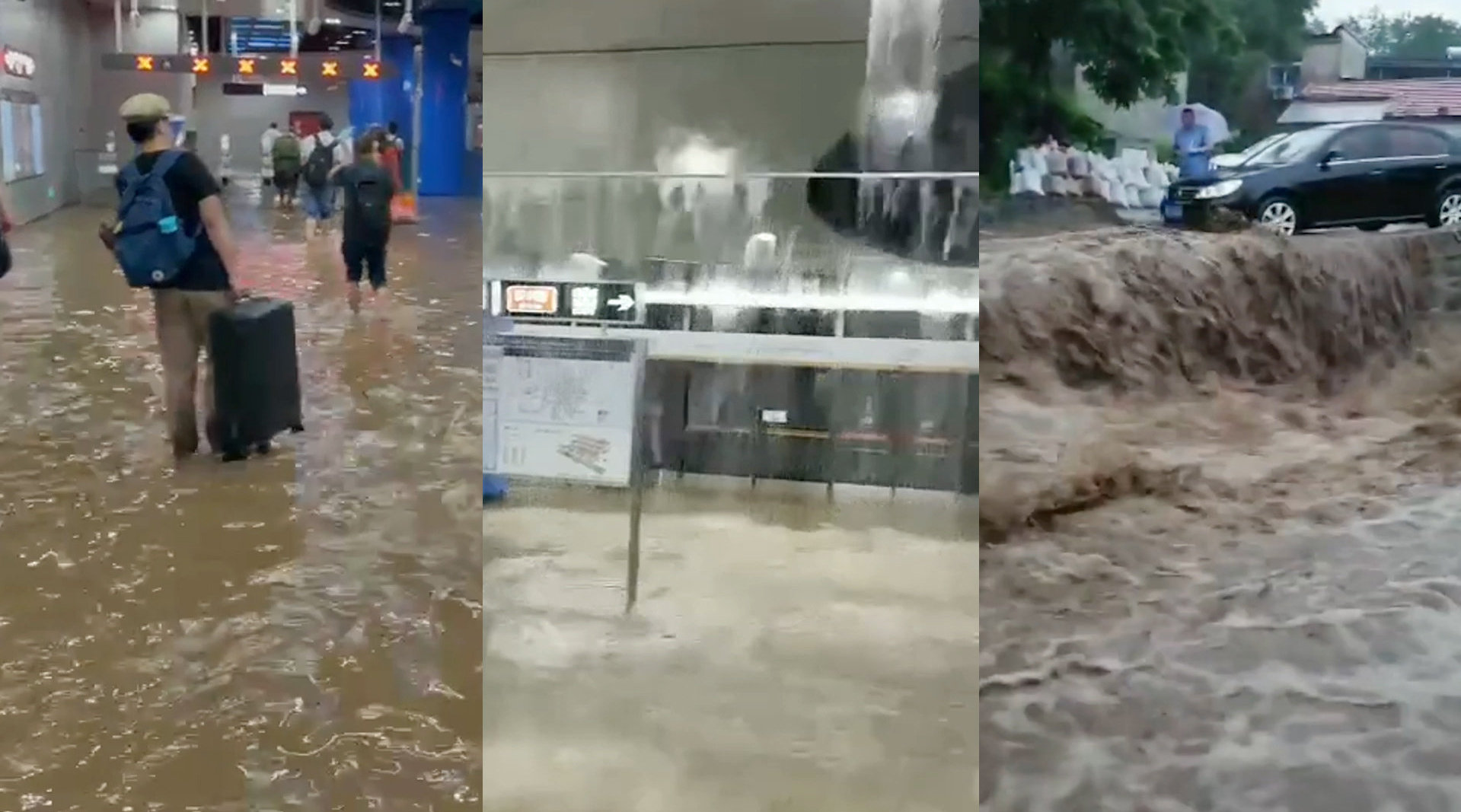 北京特大暴雨已致33死18失蹤 全市近129萬人受災 - 新浪香港