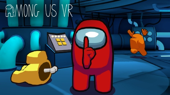 VR太空狼人杀来了！《在我们之中VR》11月10日发售