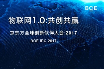 京东方全球创新伙伴大会?2017