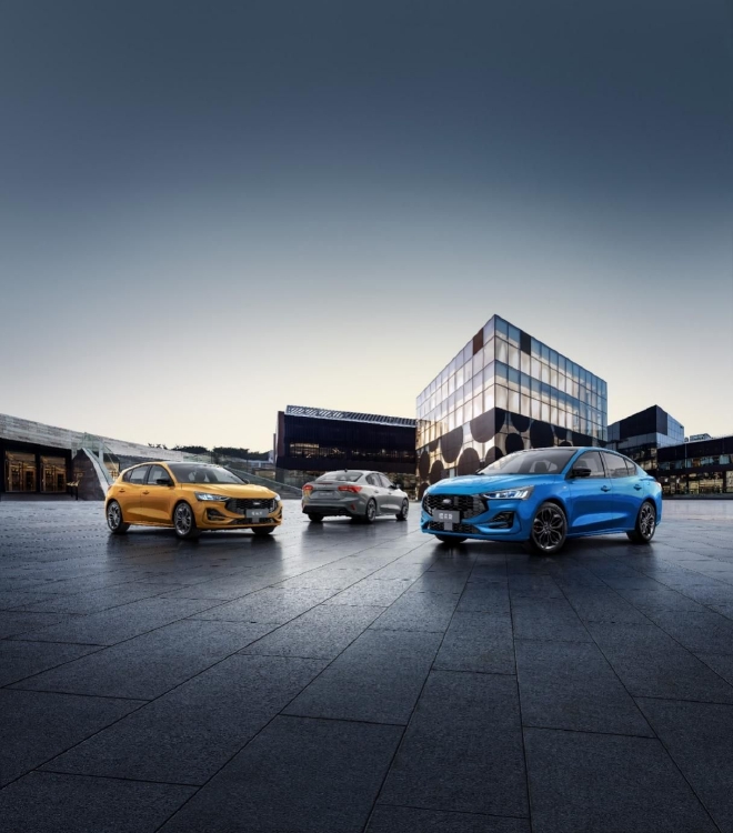 全新福特福克斯携三款高燃新色重装上阵