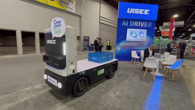 MODEX 2026圆满收官，让观众直呼Awesome的驭势科技AI司机斩获北美行业超高关注