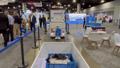 MODEX 2026圆满收官，让观众直呼Awesome的驭势科技AI司机斩获北美行业超高关注