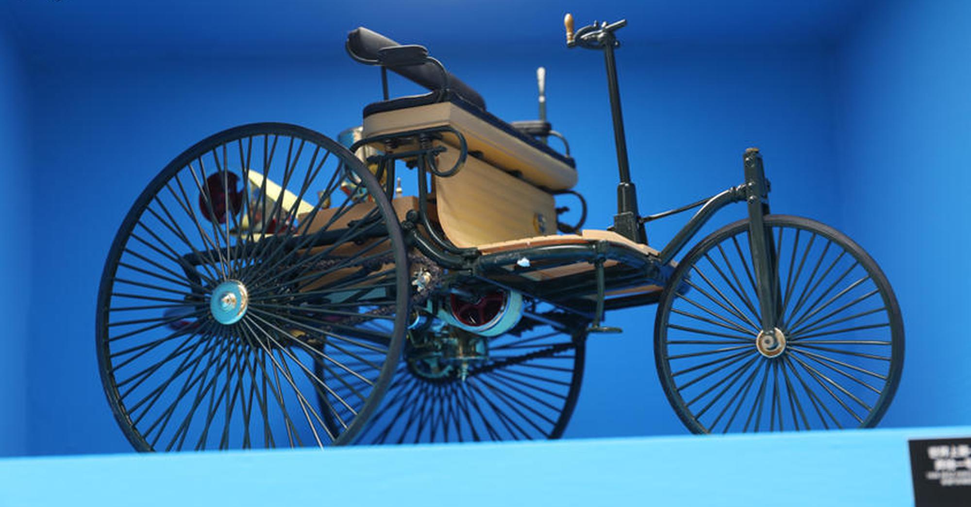 2020广州车展 听模型收藏前辈讲汽车史