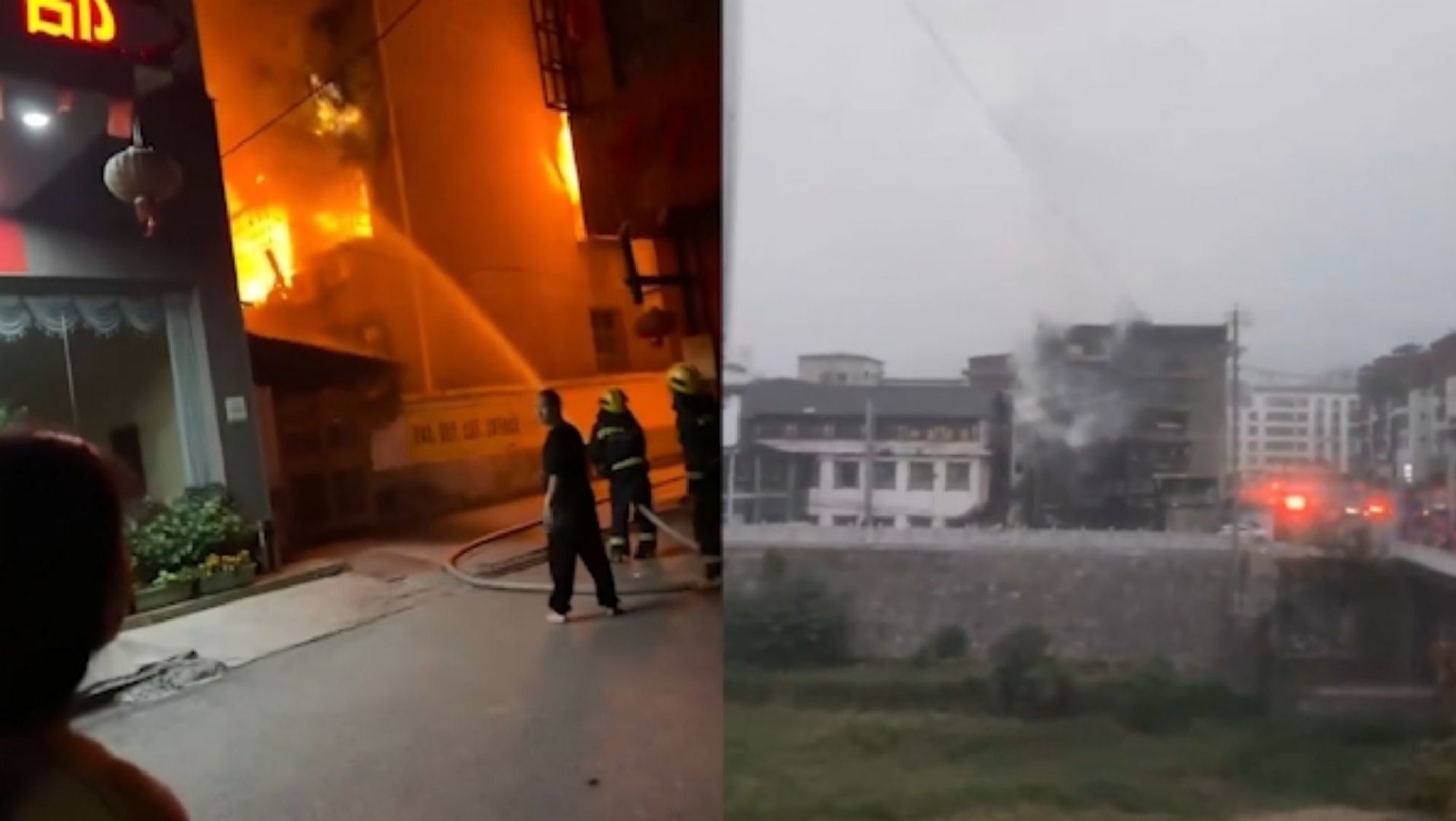 张家界市桑植县一民房发生火灾致7人遇难|搜救|起火|湖南省|善后|砖混_新浪新闻