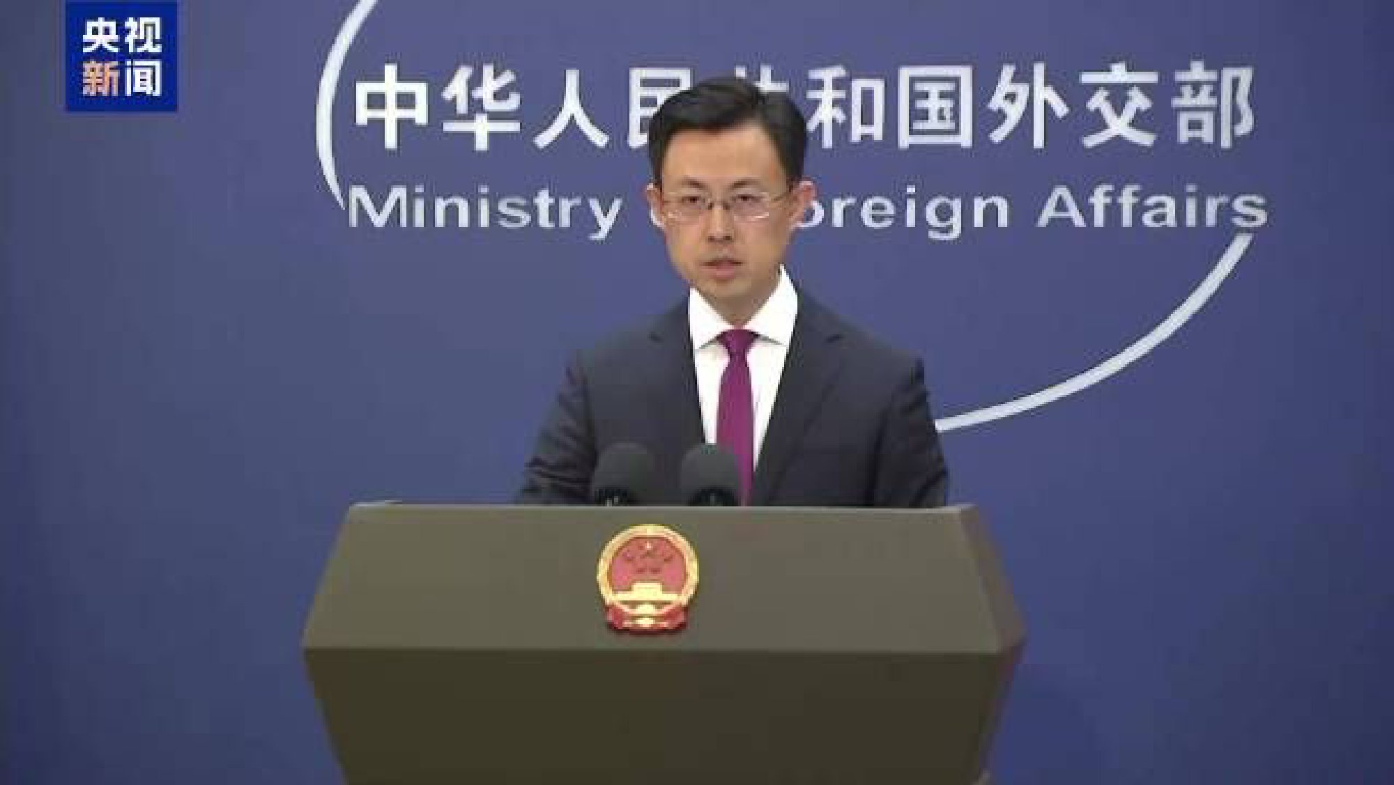 外交部回应特朗普称将于明年访华
