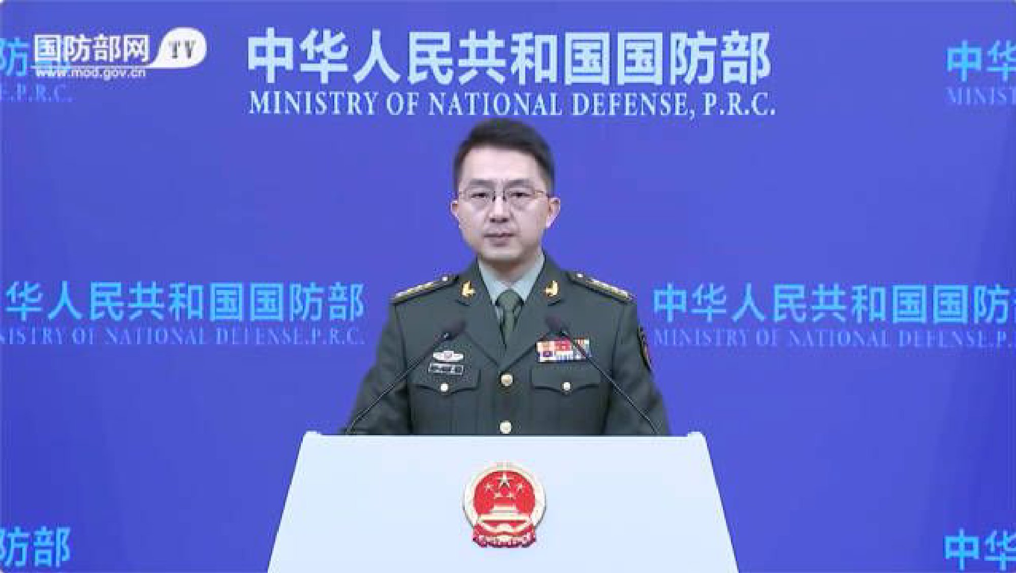 国防部：日方若胆敢铤而走险必将碰得头破血流