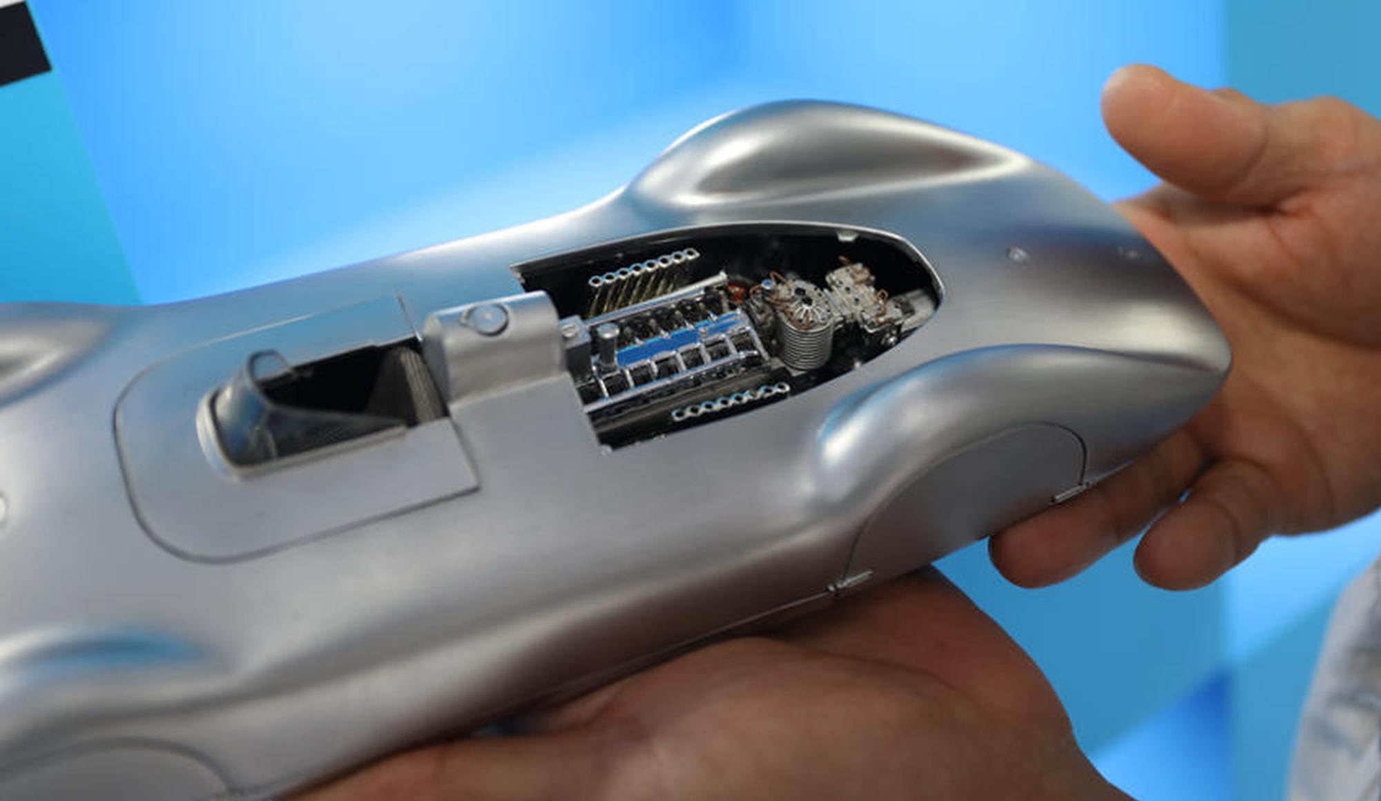 2020广州车展 听模型收藏前辈讲汽车史