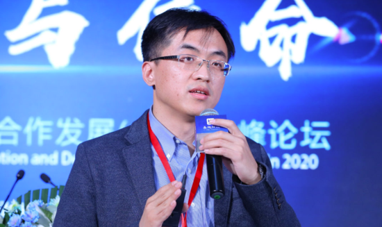 图为 农银理财有限责任公司副总裁孙建坤