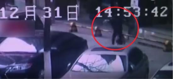 但之后长沙电视台的采访却给出了事发地的监控，以及其中那位被咬伤的路人的伤情和接种狂犬病疫苗的就医记录。