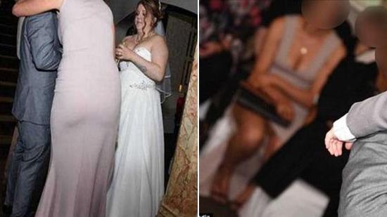 婚礼请摄影师给拍照 他们收到一堆伴娘的胸和屁股