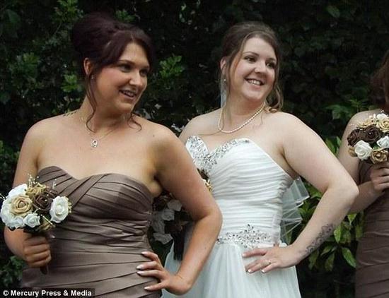 对此，摄影师 Kilcourse 的解释是照片之所以没有对焦，完全是天气的原因，而且他也没有专门偷拍伴娘。